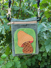Load image into Gallery viewer, OOAK Trapsack- Mushroom