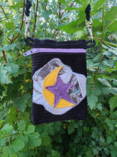 Load image into Gallery viewer, OOAK Trapsack- moon and star
