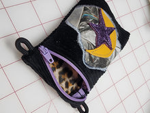 Load image into Gallery viewer, OOAK Trapsack- moon and star