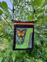 Load image into Gallery viewer, OOAK Trapsack- Monarch