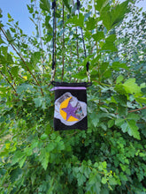 Load image into Gallery viewer, OOAK Trapsack- moon and star