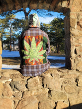 Load image into Gallery viewer, OOAK- 2XL Space High Flannel (Upcycled)