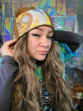 Load image into Gallery viewer, OOAK- Knit Sunny Boy Cuff Beanie
