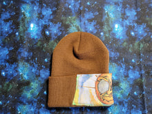 Load image into Gallery viewer, OOAK- Knit Sunny Boy Cuff Beanie