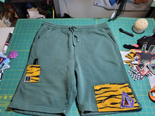 Load image into Gallery viewer, Large Tiger Pyramid Sworts OOAK