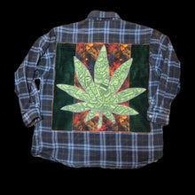 Load image into Gallery viewer, OOAK- 2XL Space High Flannel (Upcycled)