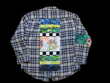 Load image into Gallery viewer, OOAK- L Outward (Upcycled)