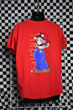 Load image into Gallery viewer, Mario Screen Printed Red Tee (Large)
