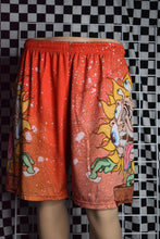 Load image into Gallery viewer, Spun Flower Sublimated Shorts (XL)
