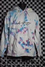 Load image into Gallery viewer, One of a kind Hunter Screen Printed  Blues Hoodie (XL)
