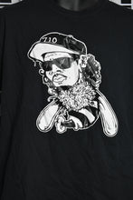 Load image into Gallery viewer, Eazy Bee Screen Printed Black Tee (Large)
