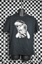 Load image into Gallery viewer, Eazy Bee Screen Printed Black Tee (Large)
