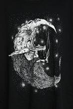 Load image into Gallery viewer, Wizard Moon Screen Printed Tee (2X)
