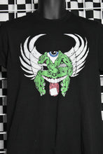 Load image into Gallery viewer, Green Wings Screen Printed Tee (Medium)
