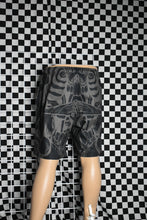 Load image into Gallery viewer, Black Moon Sublimated Shorts (M/L)
