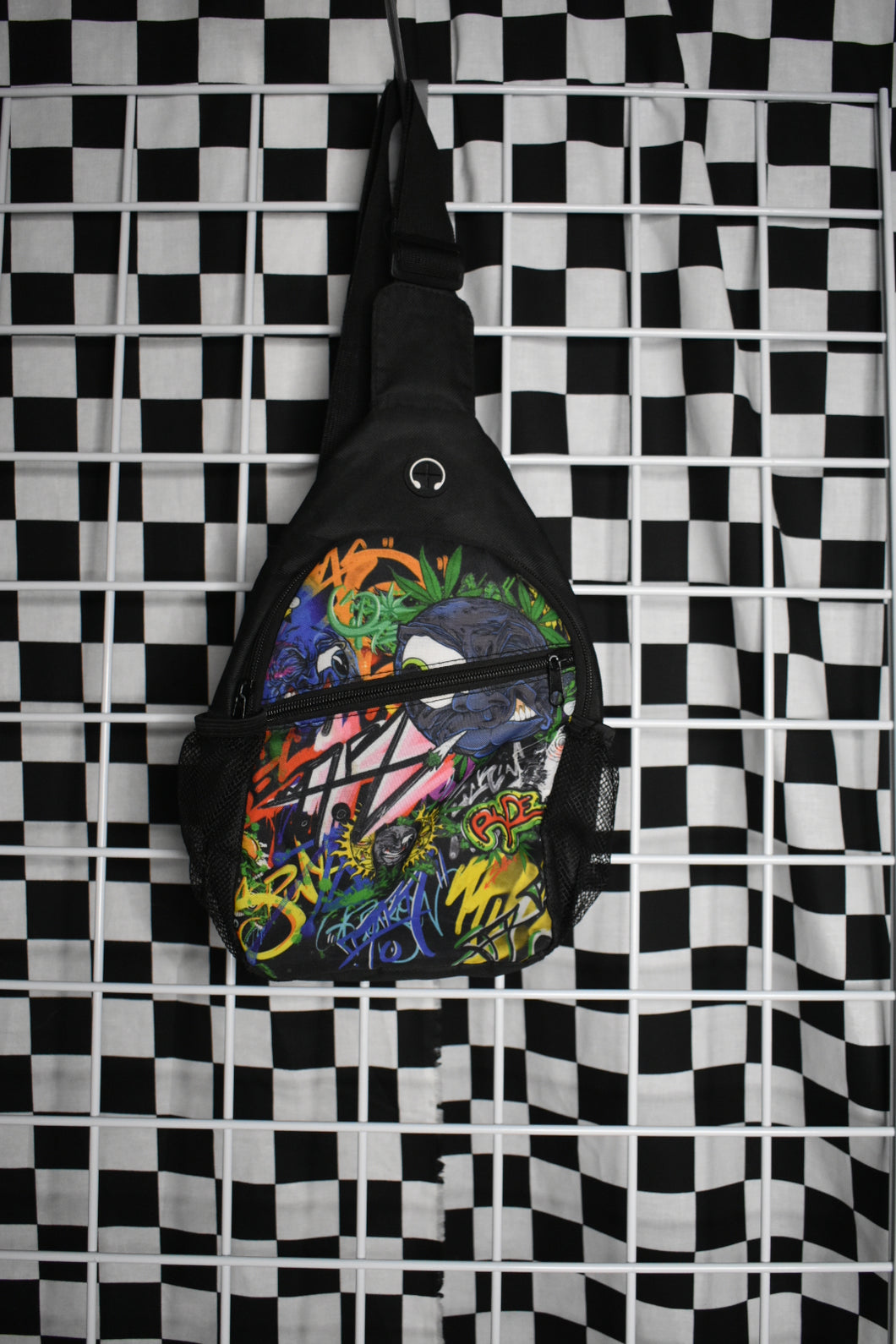 Graffiti Cross Body Bag