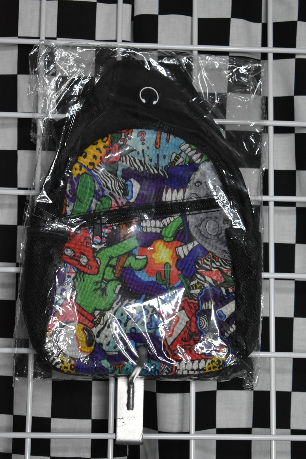 New In Bag Graffiti Cross Body Bag