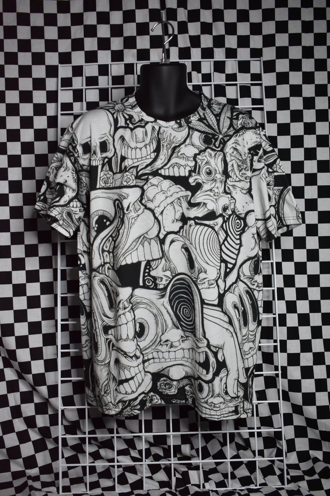 Mash Up Sublimated Tee (2X)