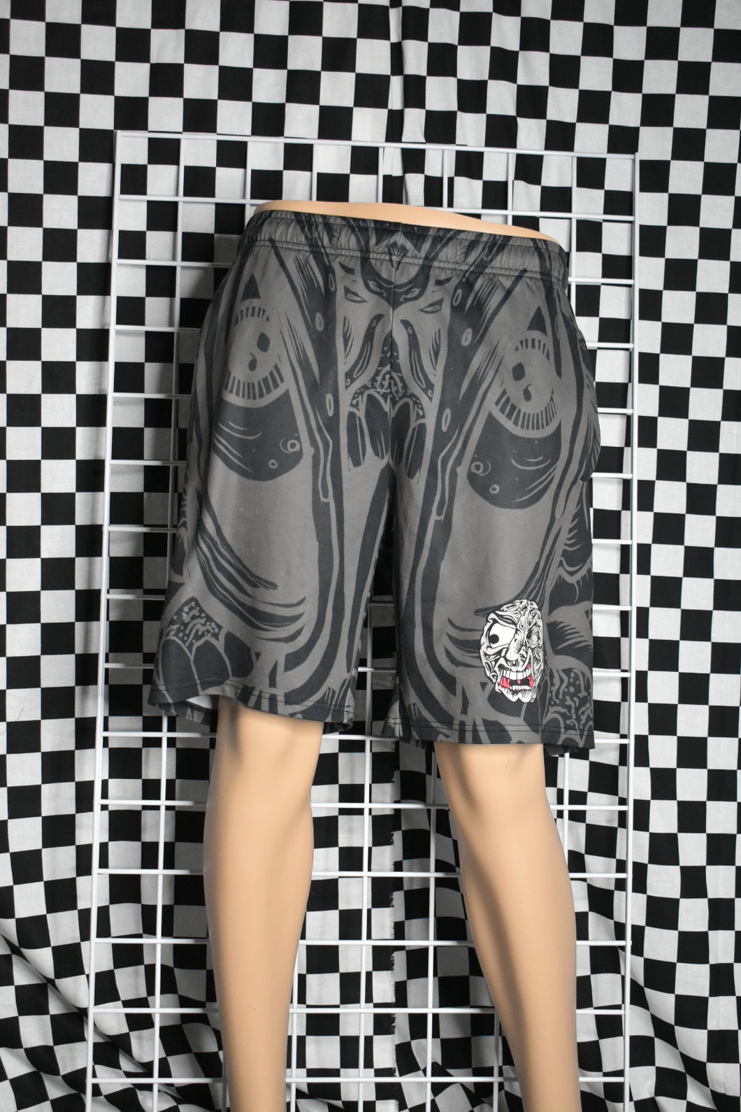 Black Moon Sublimated Shorts (M/L)