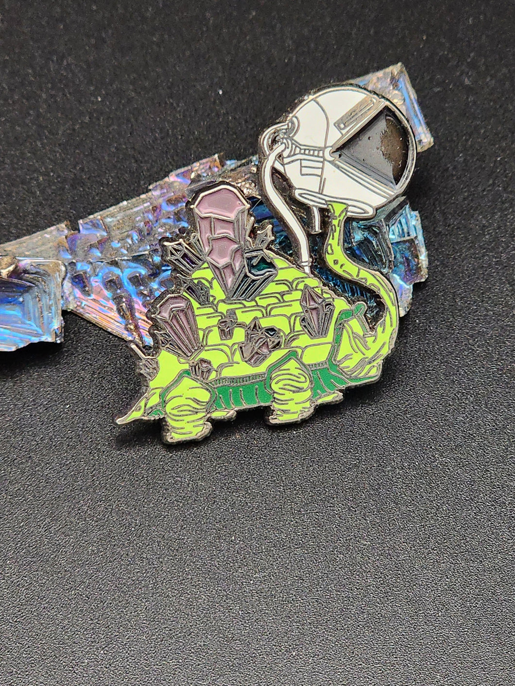 Turtle Shipper Pin