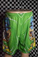 Load image into Gallery viewer, Rick and Morty Sublimated Shorts (Large)
