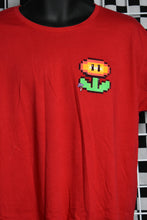 Load image into Gallery viewer, Mario Screen Printed Red Tee (Large)
