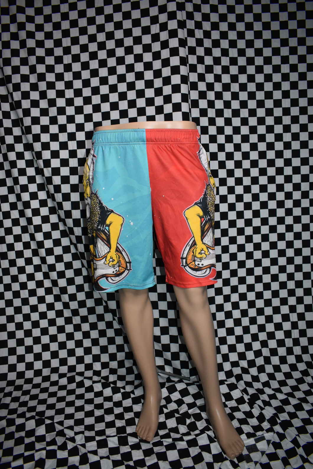 Weir Bee Sublimated Shorts (Large)