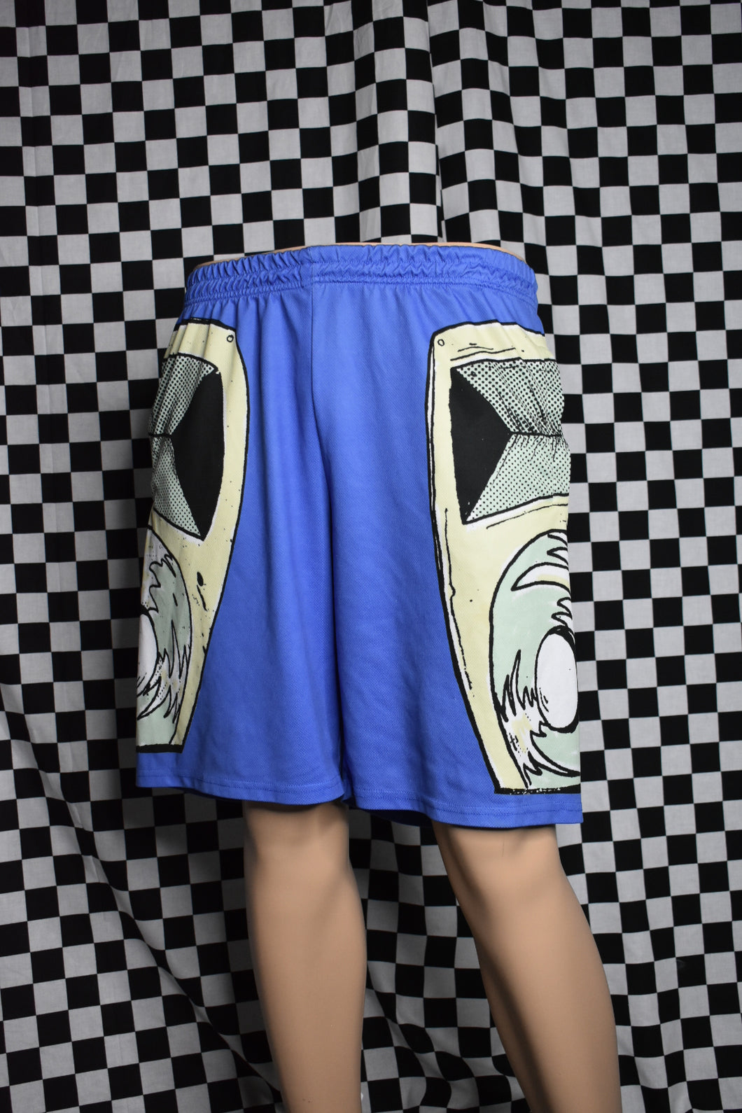 Speaker Sublimated Shorts (Large)