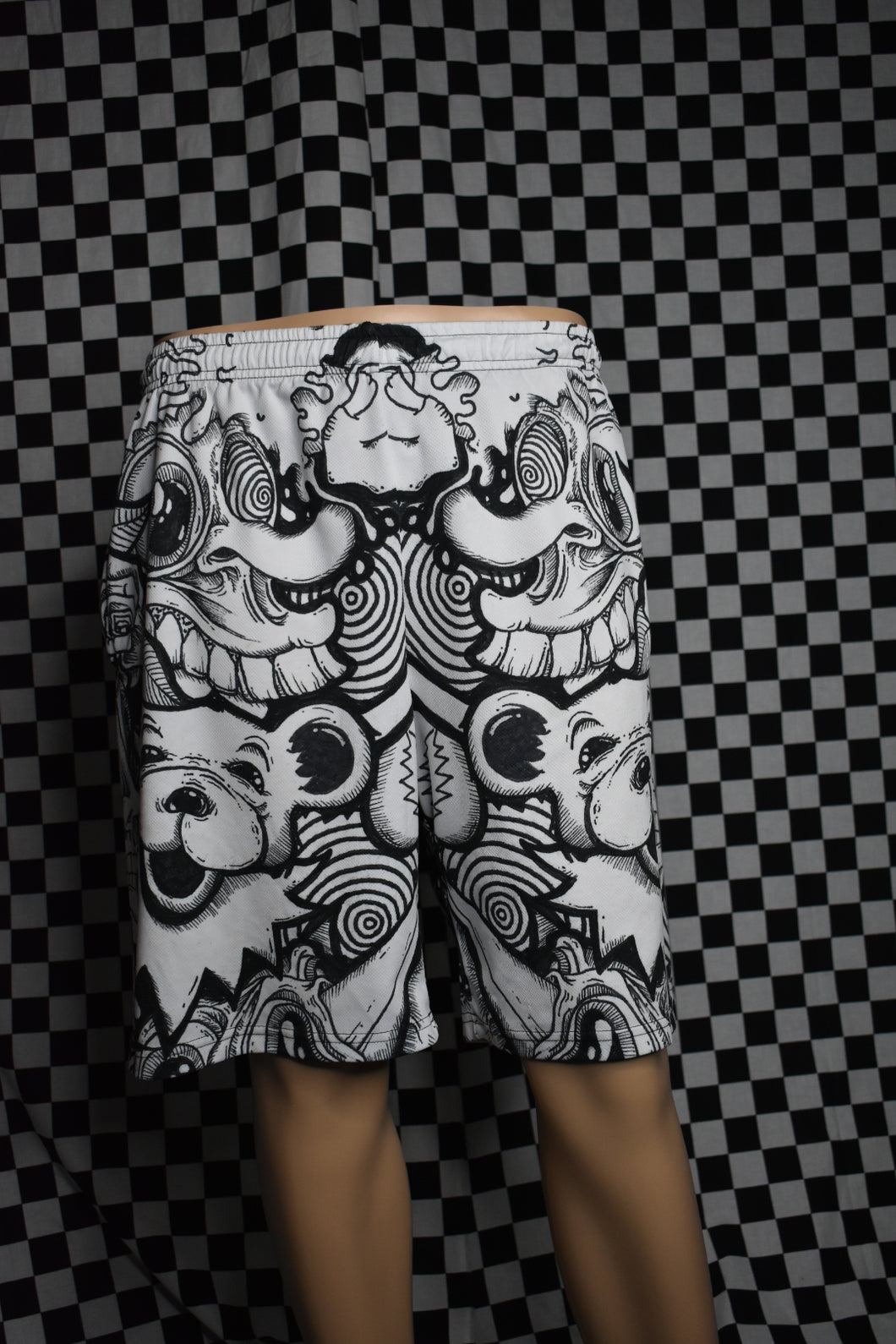 Dead Mashup Sublimated Shorts (Large)