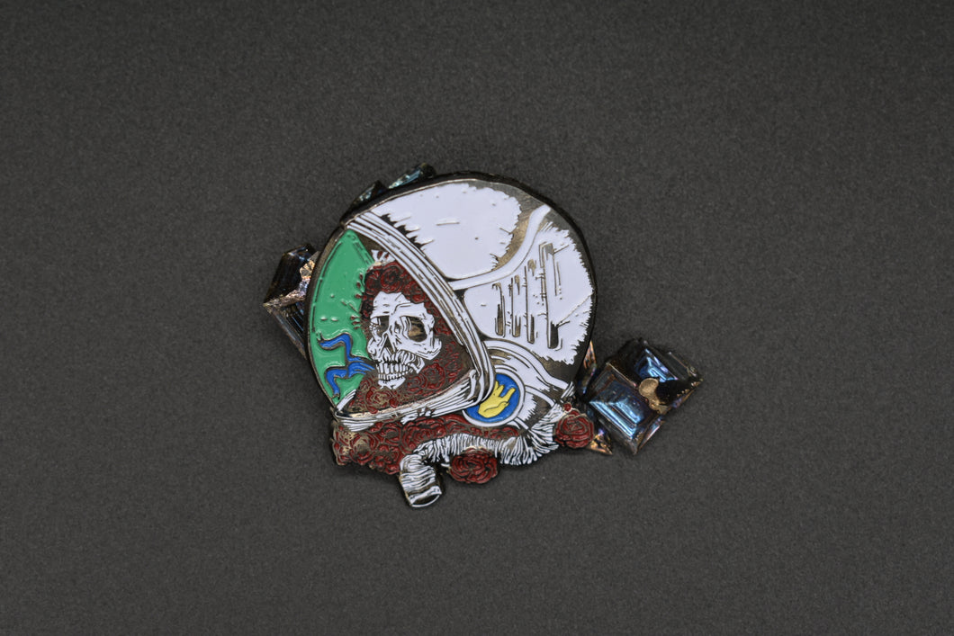 Space Bertha Pin (Numbered)