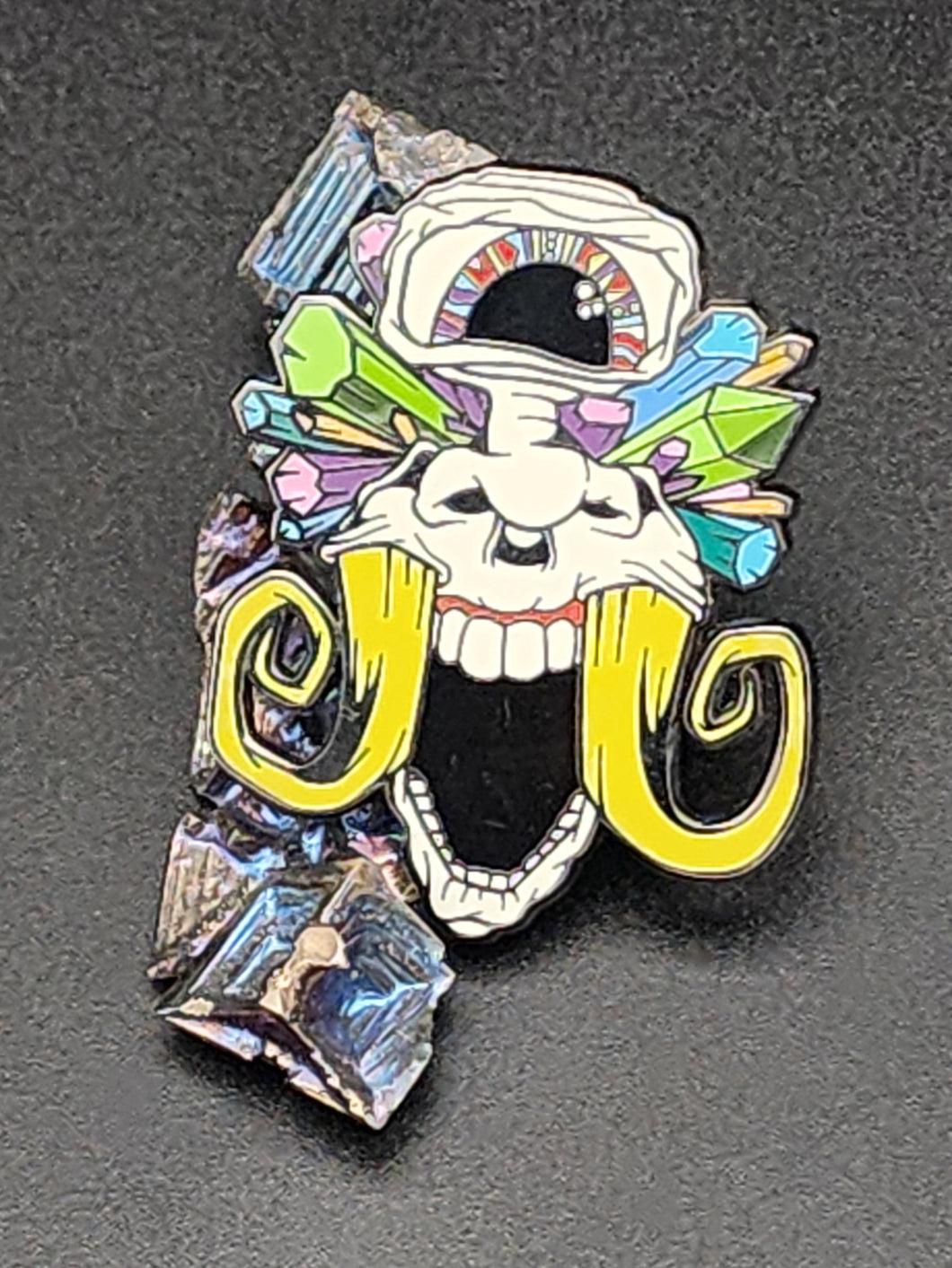 Thunder Tabs Pin (Numbered)