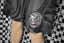 Load image into Gallery viewer, Black Moon Sublimated Shorts (M/L)
