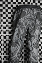 Load image into Gallery viewer, Black Grey Sublimated Joggers (Large)
