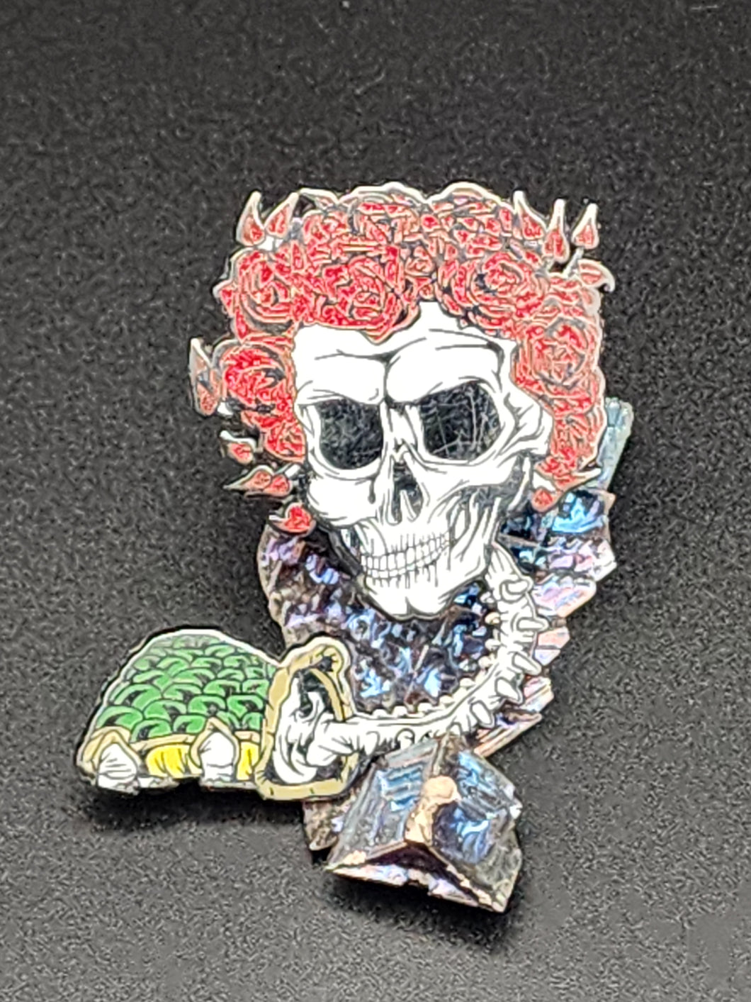 Bertha Turtle Pin (Numbered)