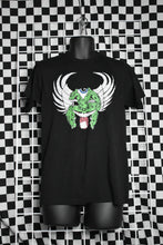 Load image into Gallery viewer, Green Wings Screen Printed Tee (Medium)
