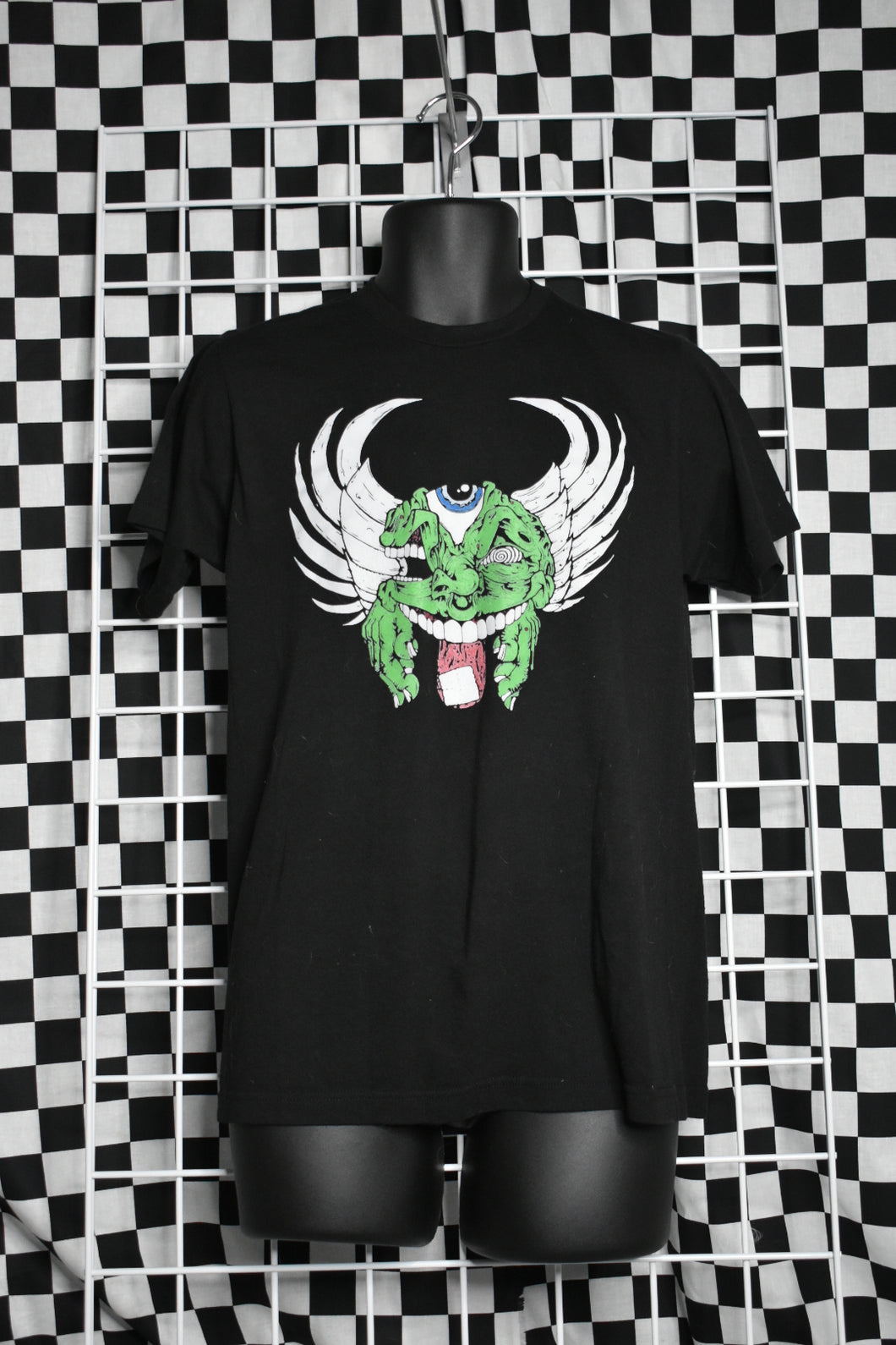 Green Wings Screen Printed Tee (Medium)