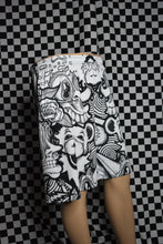 Load image into Gallery viewer, Dead Mashup Sublimated Shorts (Large)
