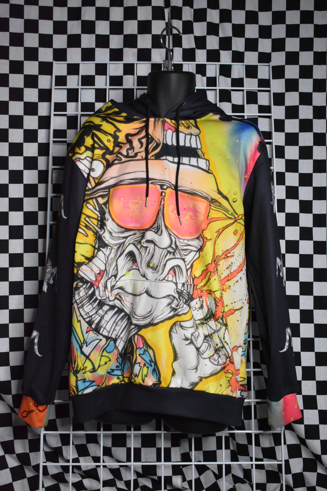 Hunter Sublimated Hoodie (Large)