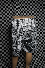 Load image into Gallery viewer, Dead Mashup Sublimated Shorts (Large)
