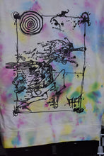 Load image into Gallery viewer, One of a kind Hunter Screen Printed  Yellows Hoodie (Medium)
