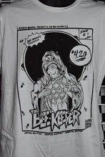 Load image into Gallery viewer, Bee Keeper Screen Printed White Tee (Large)
