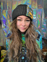 Load image into Gallery viewer, OOAK- Chunky Knit WHAAAAOOOGA Beanie
