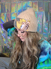 Load image into Gallery viewer, OOAK- Knit Naturally Spun Cuff Beanie
