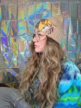 Load image into Gallery viewer, OOAK- Knit Naturally Spun Cuff Beanie
