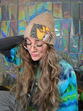 Load image into Gallery viewer, OOAK- Knit Naturally Spun Cuff Beanie
