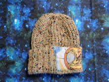 Load image into Gallery viewer, OOAK- Chunky Knit Natural Sun Beanie
