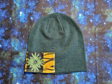 Load image into Gallery viewer, OOAK- Knit High of the Tiger Beanie (No Cuff)
