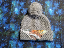 Load image into Gallery viewer, OOAK- Gray Knit w/ Pom
