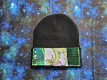 Load image into Gallery viewer, OOAK- Knit Bottled Up Cuff Beanie
