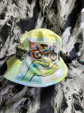 Load image into Gallery viewer, BucketHat Bikey OOAK
